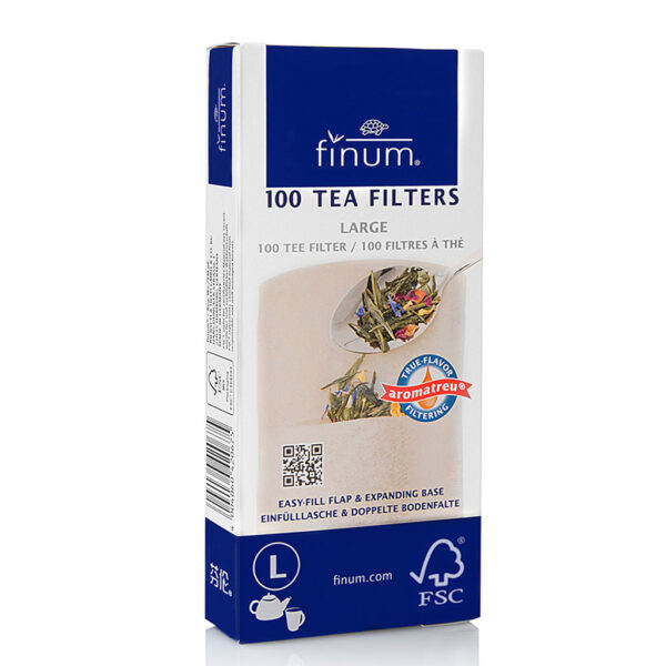 Finum Tea Filters, Teapot