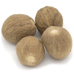 Nutmeg, whole