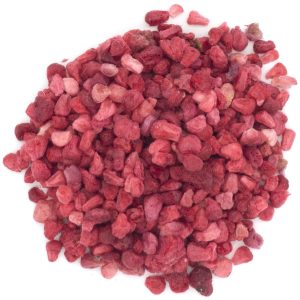 Raspberry, freeze dried pieces