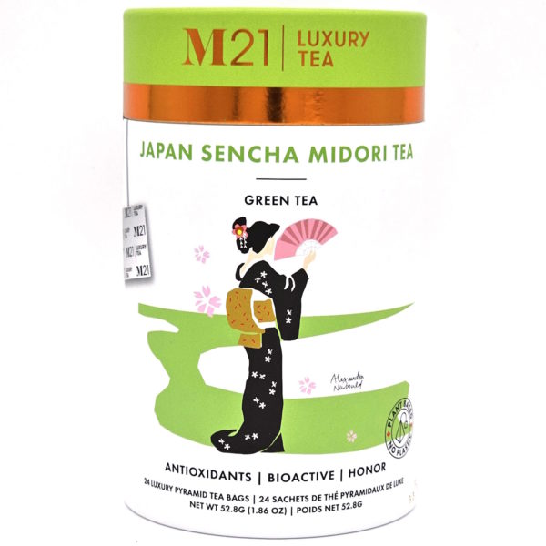 M21 Japan Sencha Midori (front)